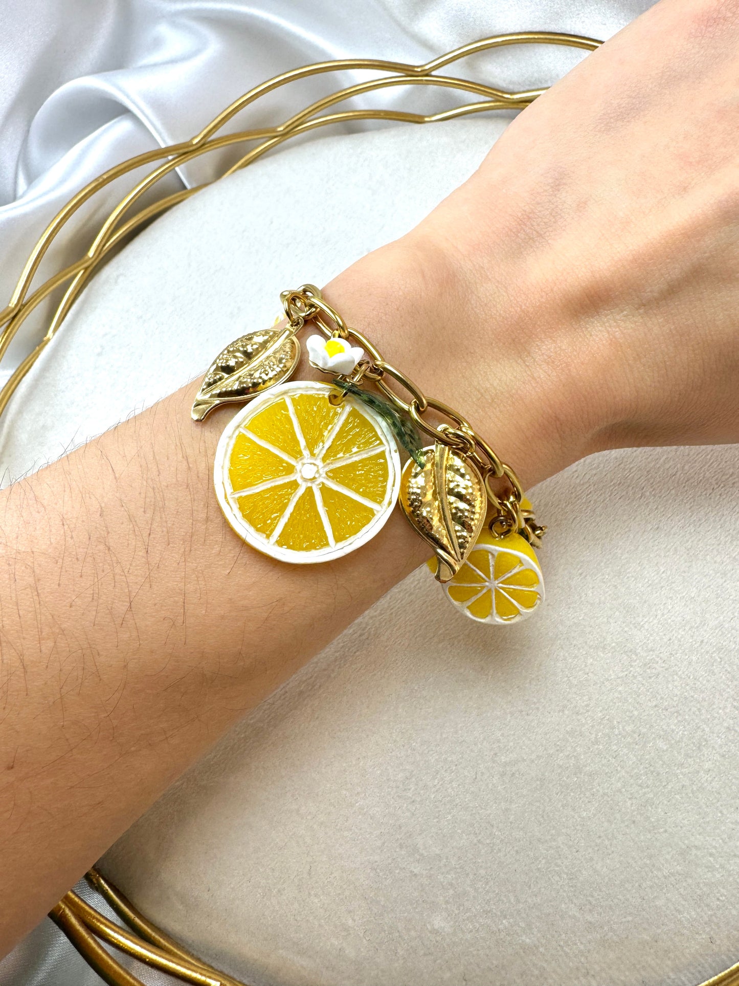 Bracciale limoni