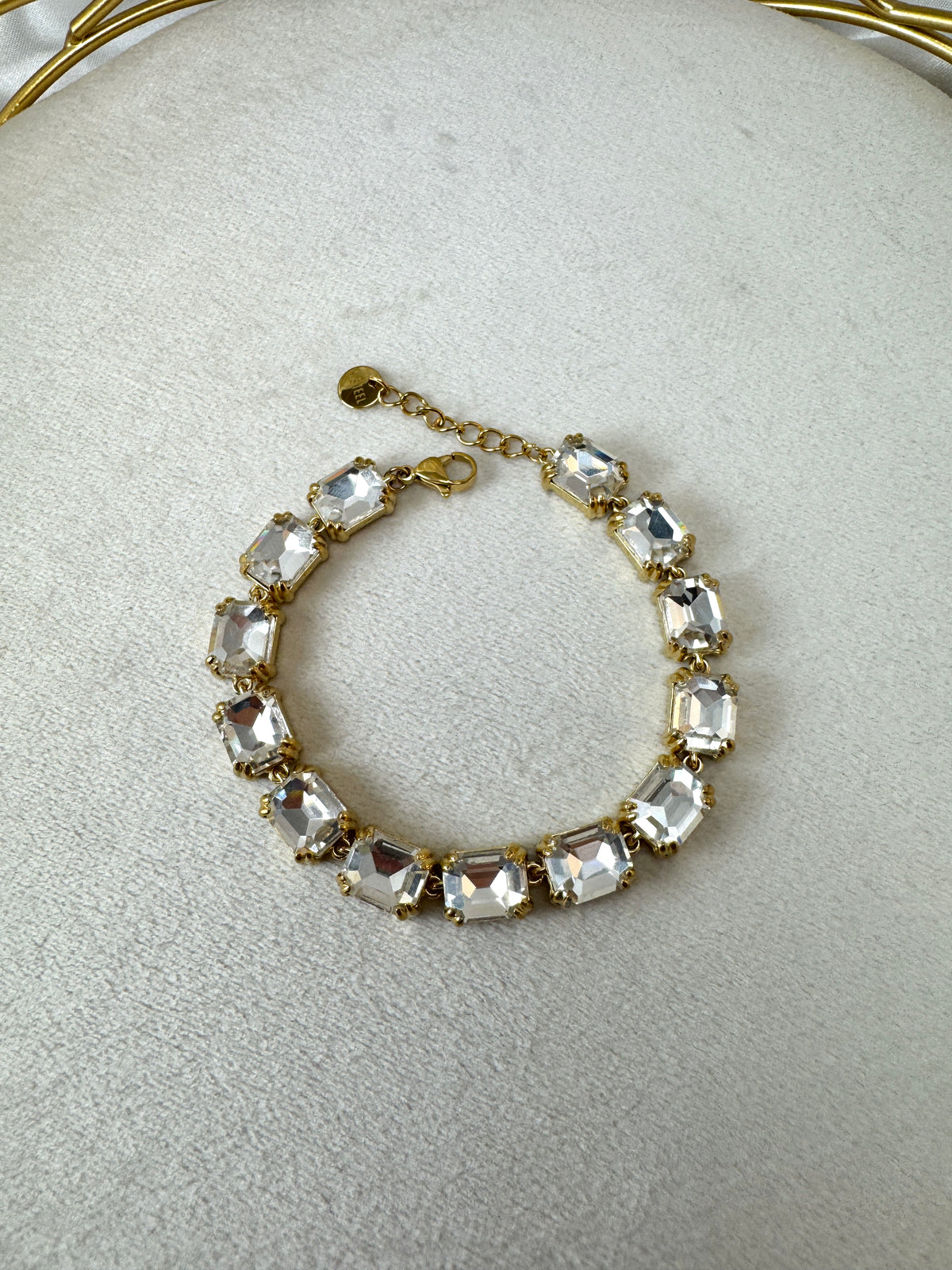 Bracciale con cristalli