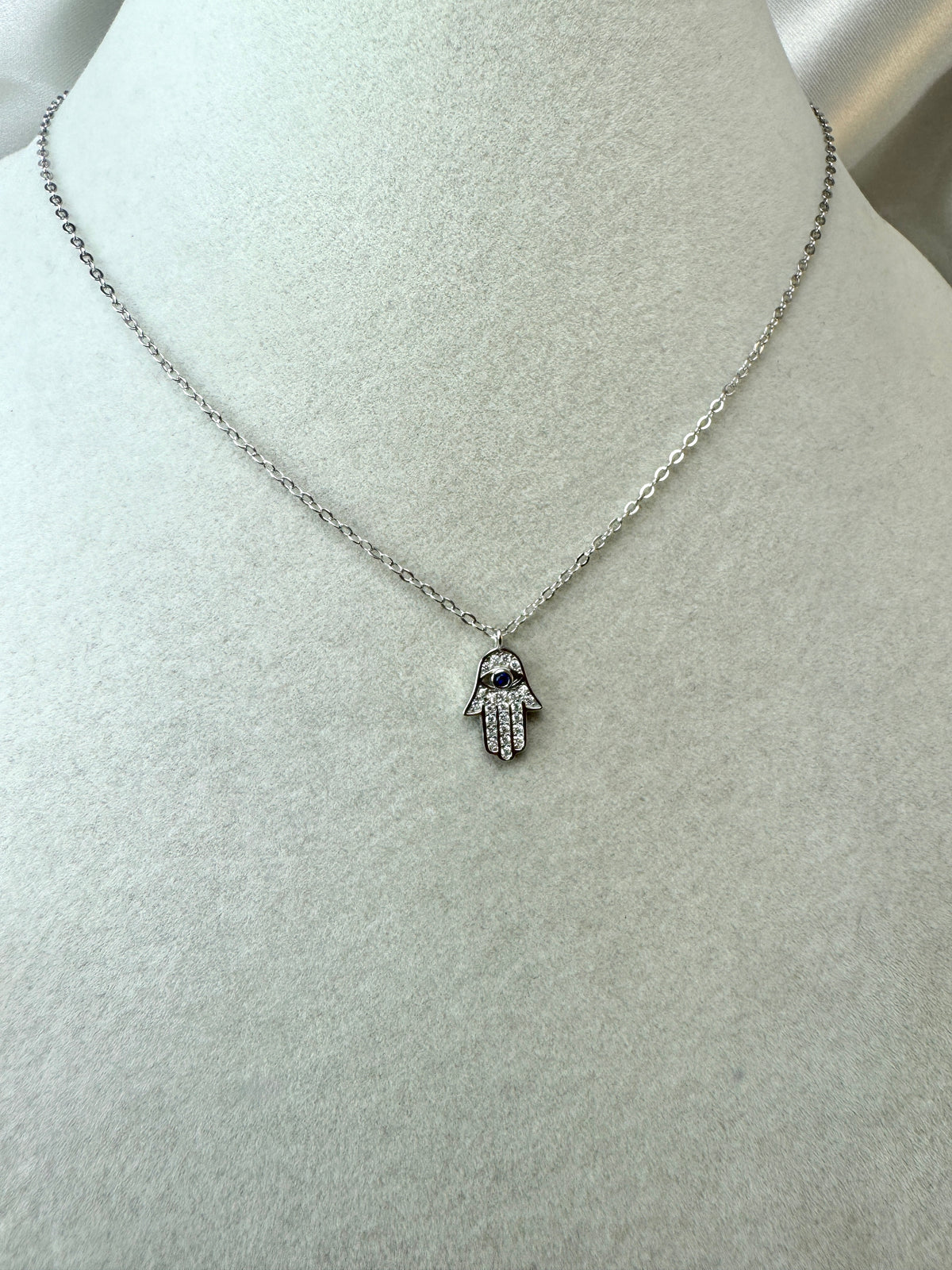 Collana con mano di Fatima piccola