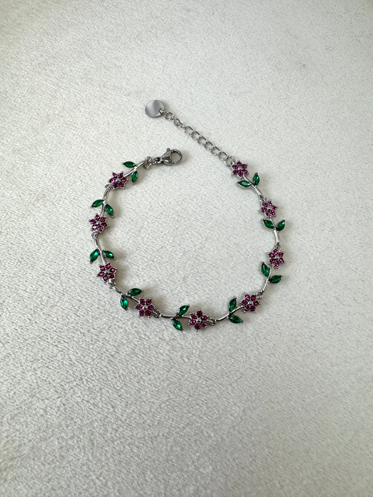 Bracciale fiori