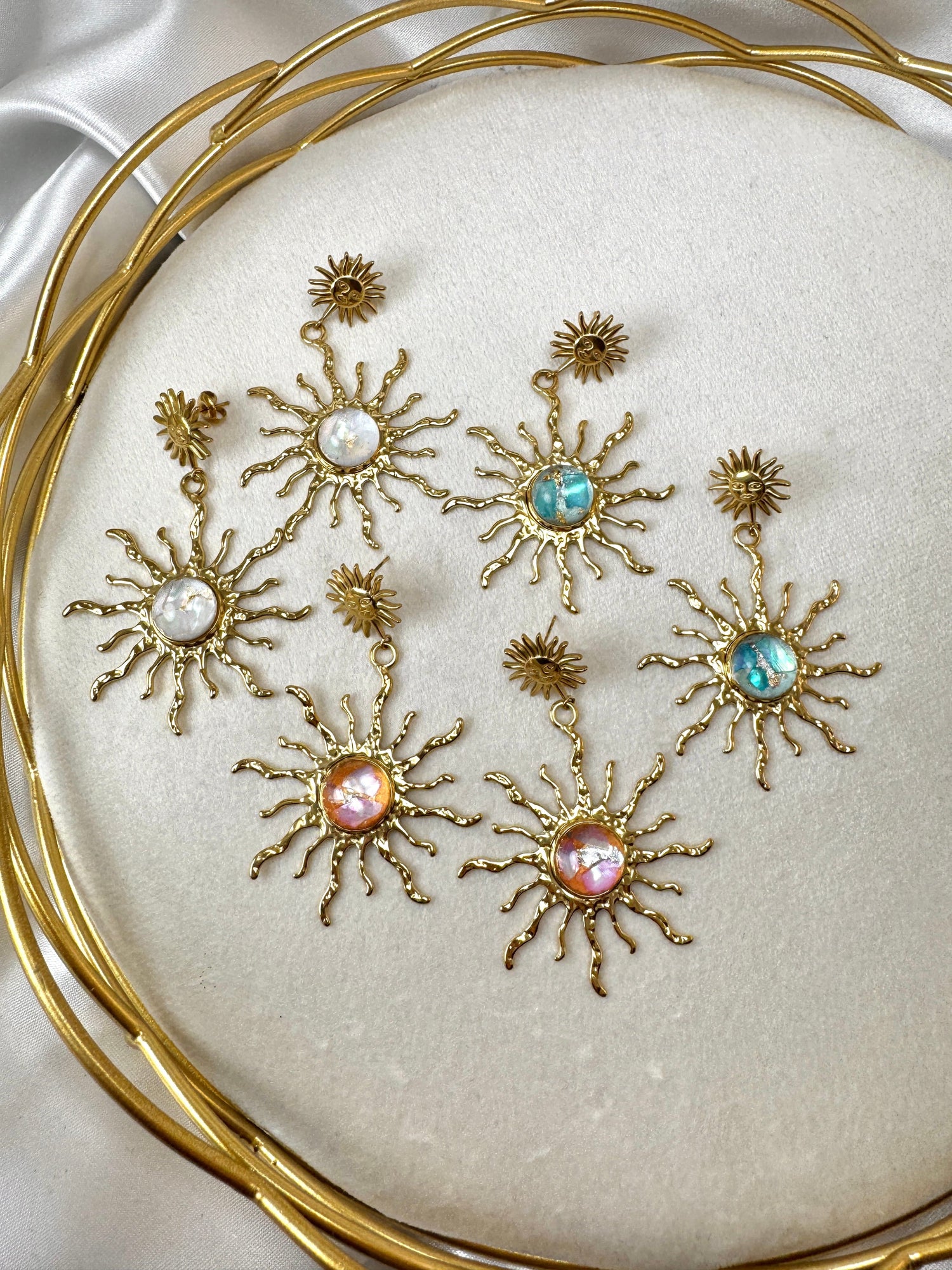 Orecchini in acciaio inossidabile