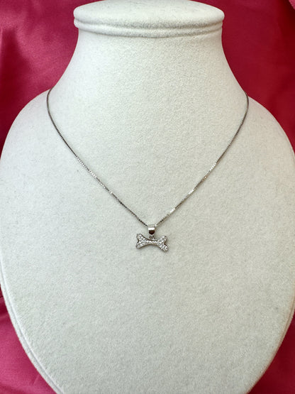 Collana con osso