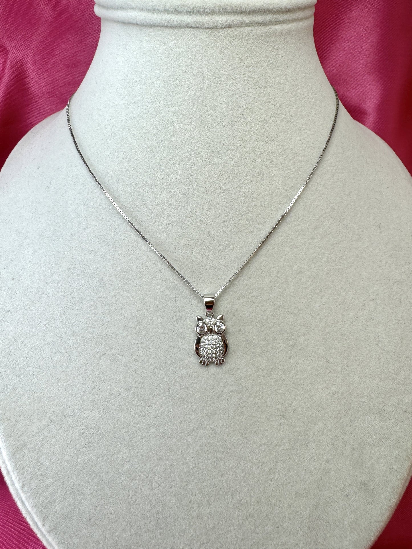 Collana con gufo