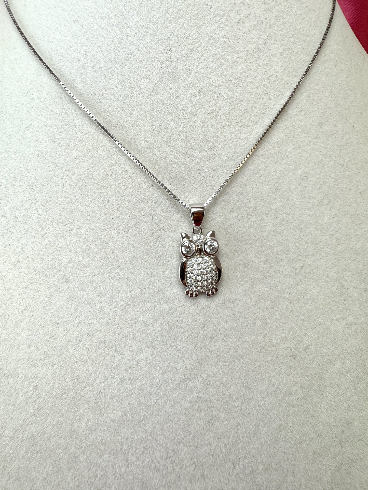 Collana con gufo