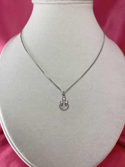Collana con ancora