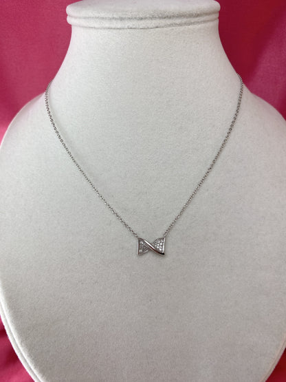 Collana fiocco