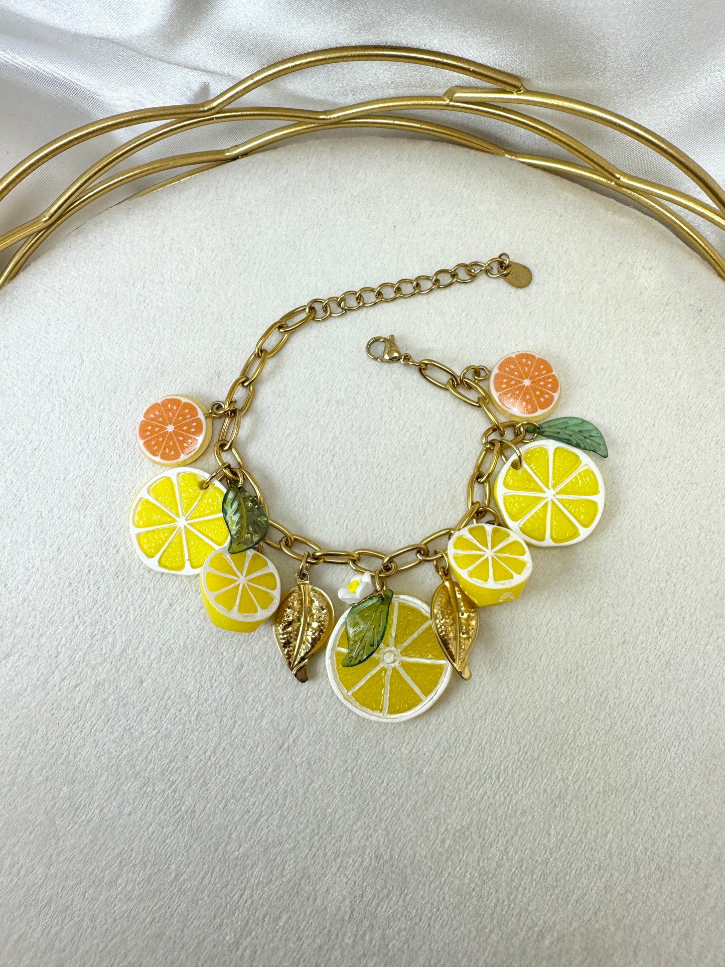 Bracciale limoni