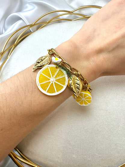 Bracciale limoni