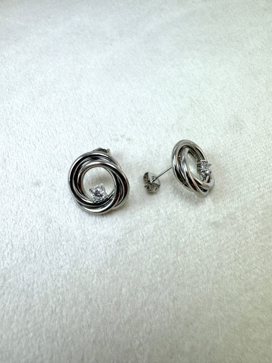 Bottoni tondi con punto luce