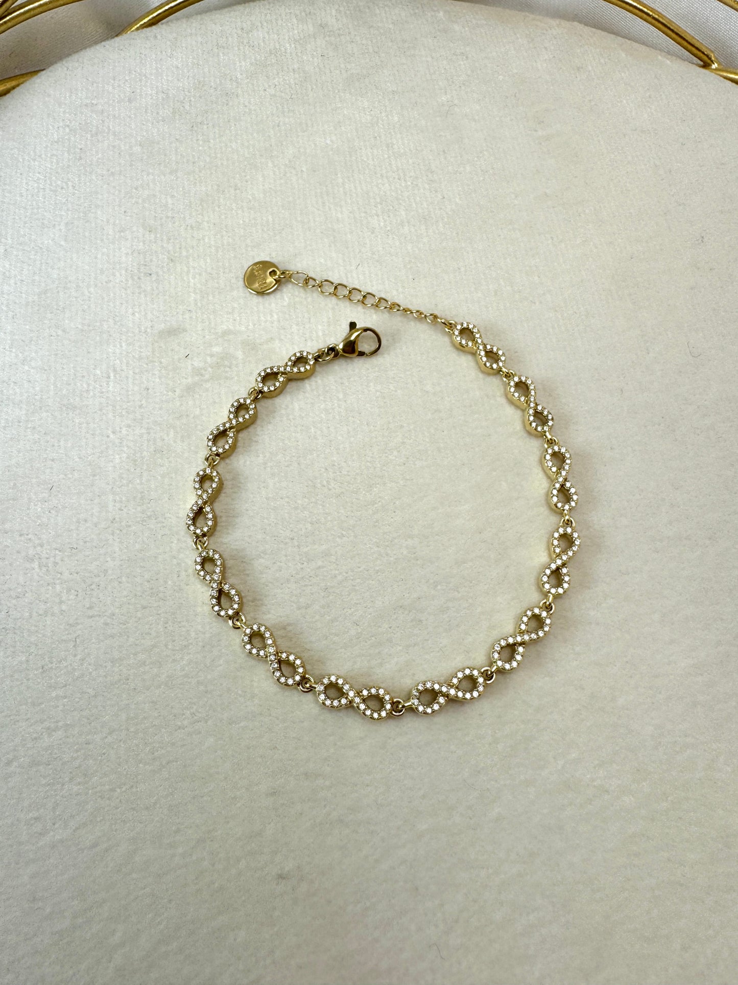 Bracciale con infiniti