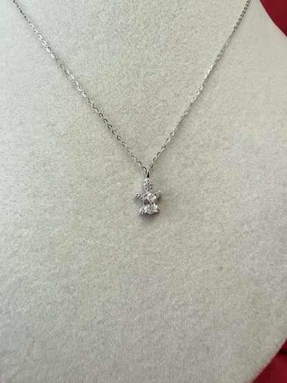 Collana con tartaruga