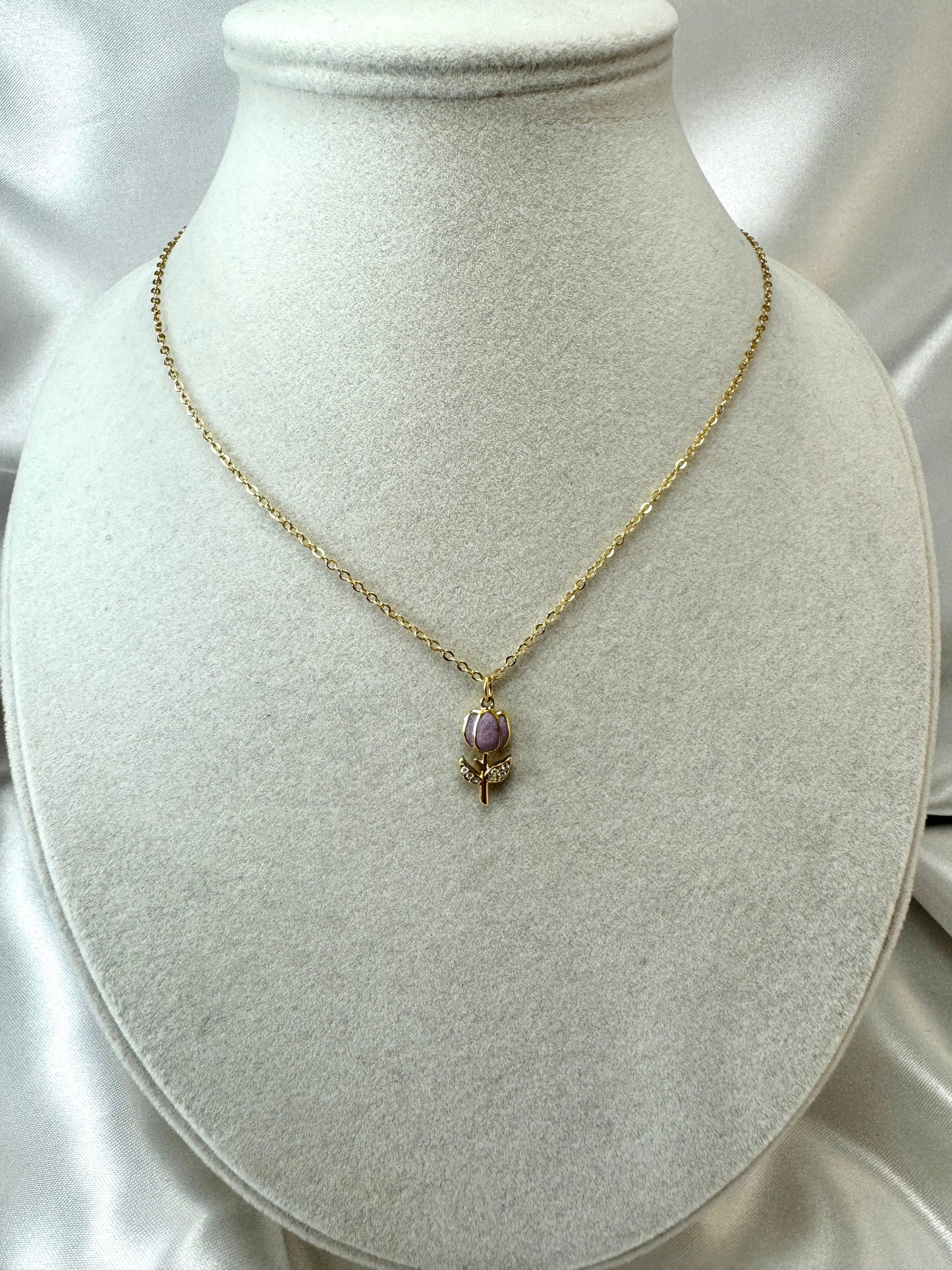 Collana tulipano