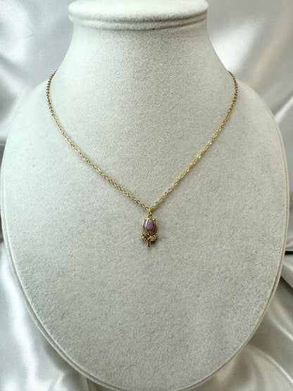 Collana tulipano