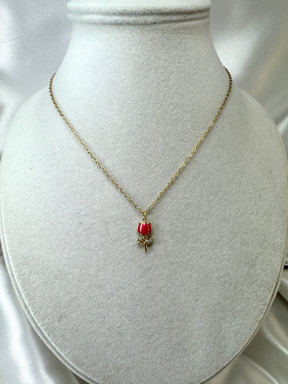 Collana tulipano