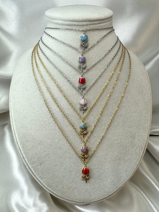 Collana tulipano