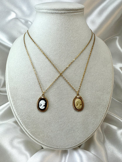 Collana con cammeo piccolo