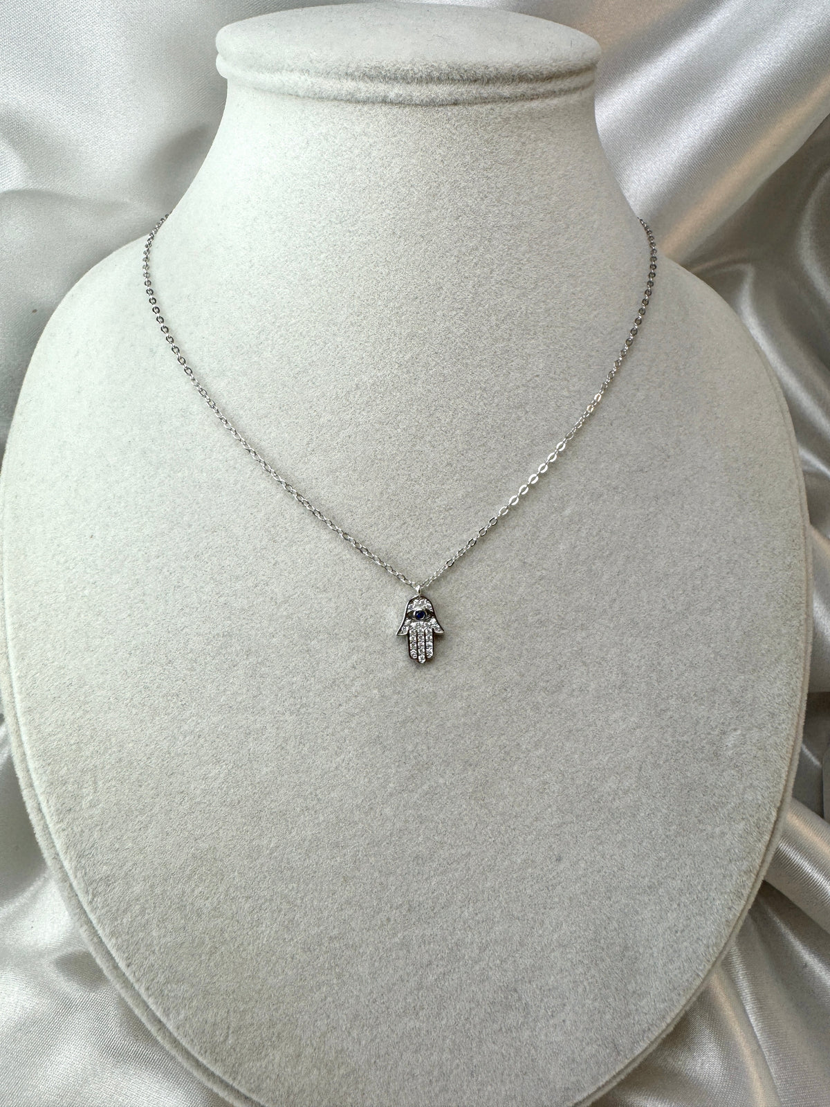 Collana con mano di Fatima piccola