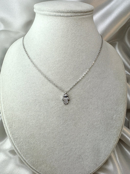 Collana con mano di Fatima piccola