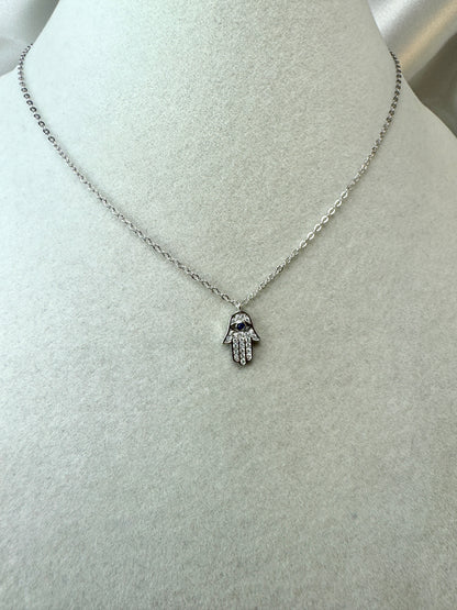Collana con mano di Fatima piccola